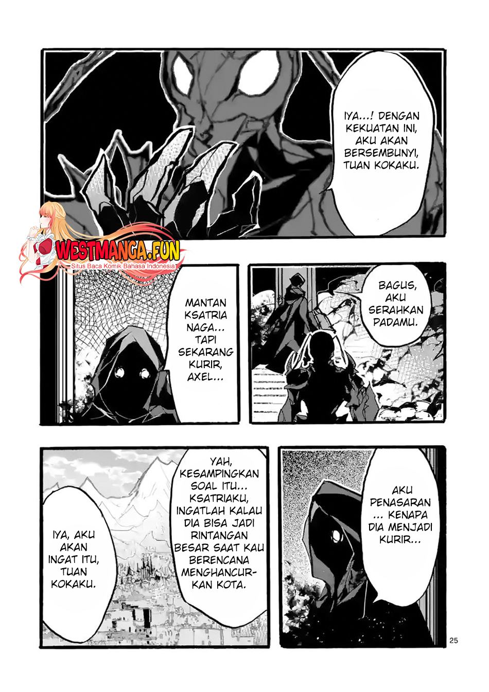 Saikyo Shoku <Ryukishi> Kara Shokyu Shoku <Hakobiya> Ni Nattano Ni, Naze Ka Yushatachi Kara Tayoraretemasu Chapter 37 Gambar 28