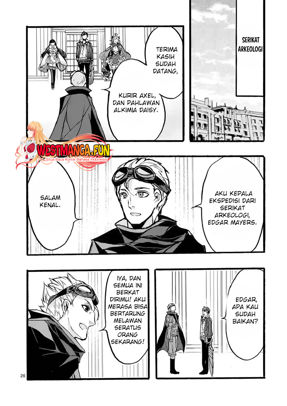 Saikyo Shoku <Ryukishi> Kara Shokyu Shoku <Hakobiya> Ni Nattano Ni, Naze Ka Yushatachi Kara Tayoraretemasu Chapter 37 Gambar 29