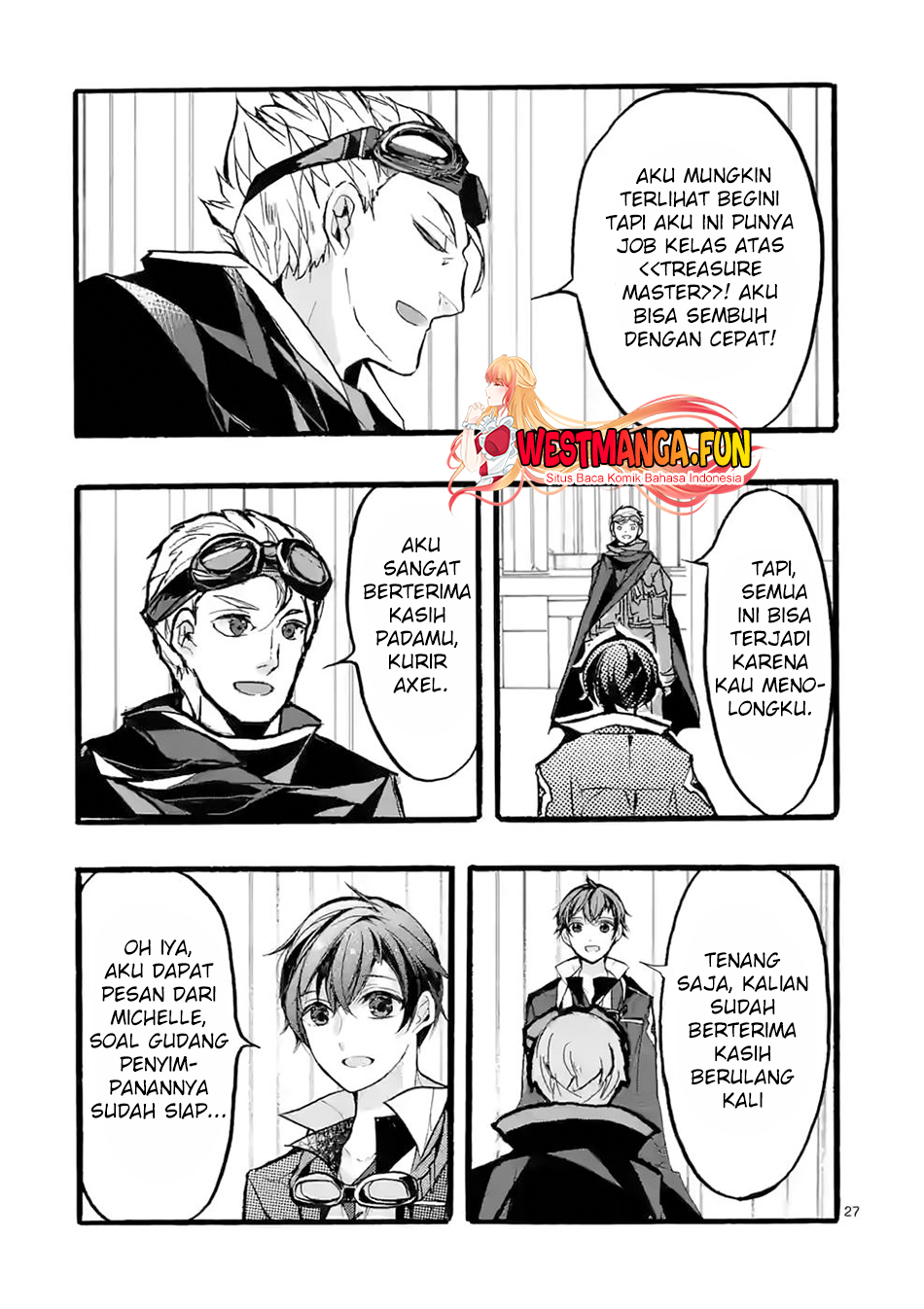 Saikyo Shoku <Ryukishi> Kara Shokyu Shoku <Hakobiya> Ni Nattano Ni, Naze Ka Yushatachi Kara Tayoraretemasu Chapter 37 Gambar 30