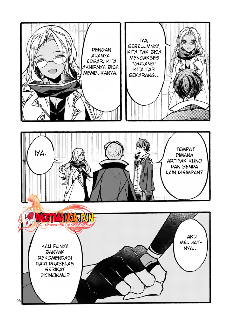 Saikyo Shoku <Ryukishi> Kara Shokyu Shoku <Hakobiya> Ni Nattano Ni, Naze Ka Yushatachi Kara Tayoraretemasu Chapter 37 Gambar 31