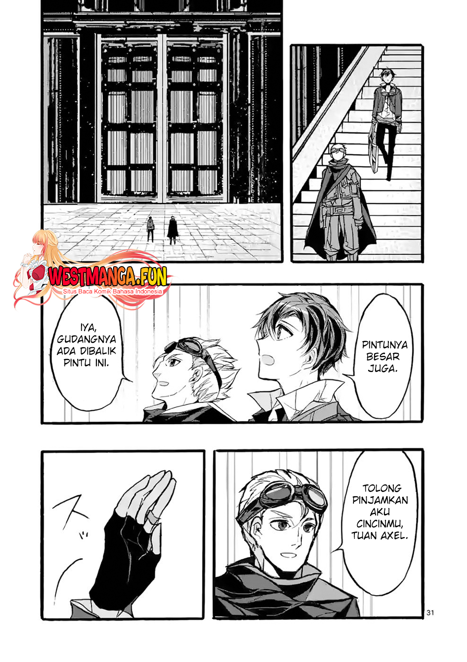 Saikyo Shoku <Ryukishi> Kara Shokyu Shoku <Hakobiya> Ni Nattano Ni, Naze Ka Yushatachi Kara Tayoraretemasu Chapter 37 Gambar 34