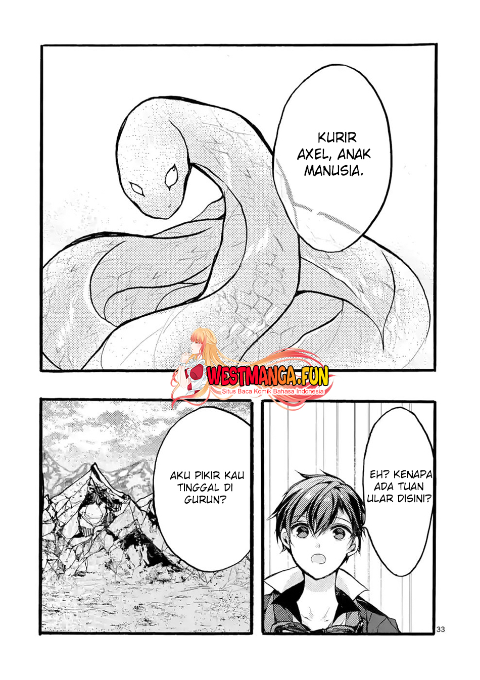 Saikyo Shoku <Ryukishi> Kara Shokyu Shoku <Hakobiya> Ni Nattano Ni, Naze Ka Yushatachi Kara Tayoraretemasu Chapter 37 Gambar 36