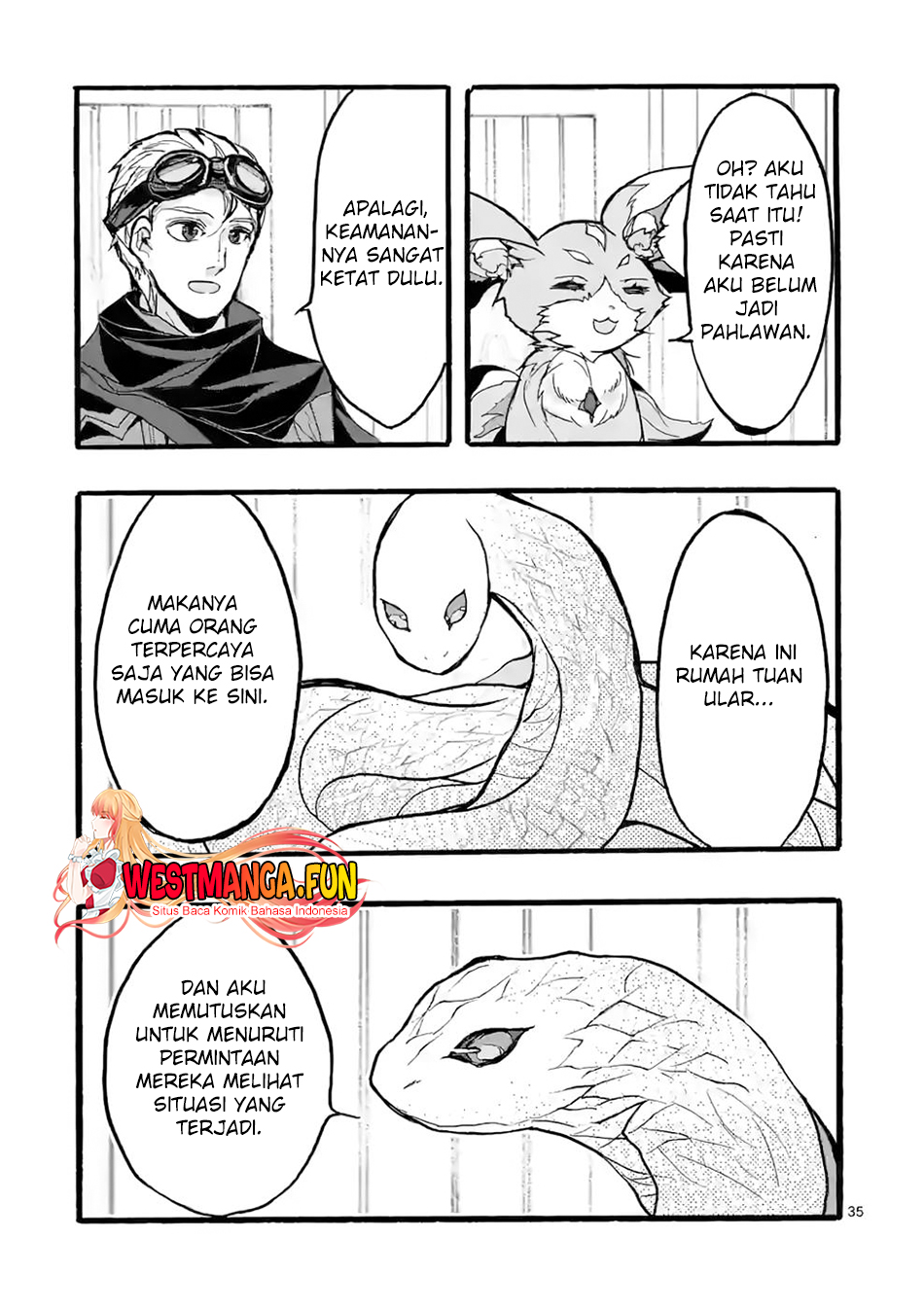 Saikyo Shoku <Ryukishi> Kara Shokyu Shoku <Hakobiya> Ni Nattano Ni, Naze Ka Yushatachi Kara Tayoraretemasu Chapter 37 Gambar 38