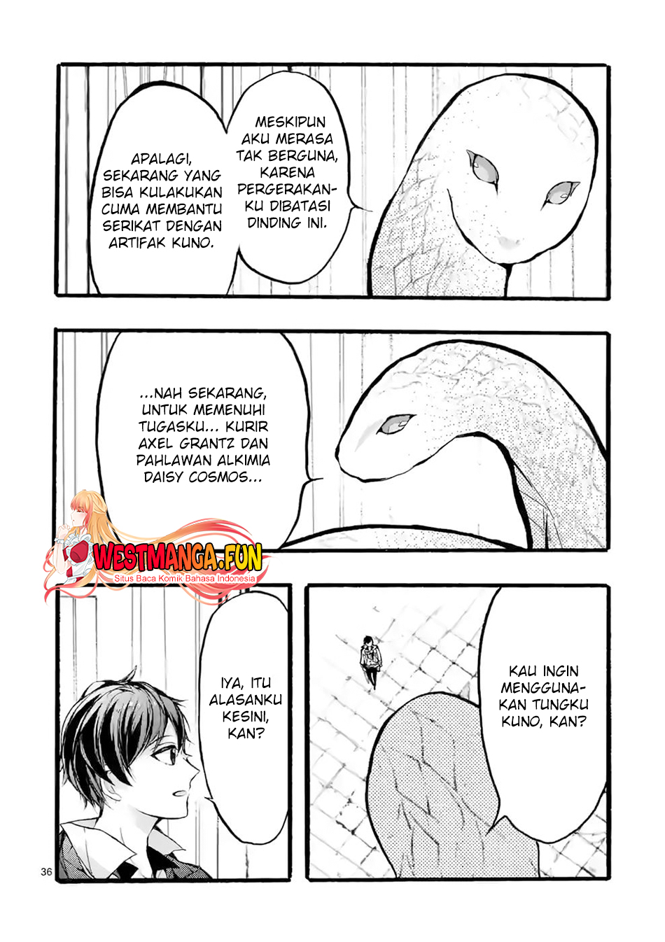 Saikyo Shoku <Ryukishi> Kara Shokyu Shoku <Hakobiya> Ni Nattano Ni, Naze Ka Yushatachi Kara Tayoraretemasu Chapter 37 Gambar 39