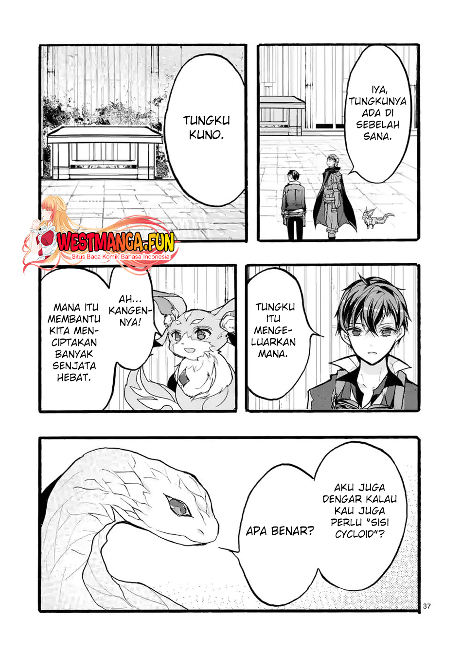 Saikyo Shoku <Ryukishi> Kara Shokyu Shoku <Hakobiya> Ni Nattano Ni, Naze Ka Yushatachi Kara Tayoraretemasu Chapter 37 Gambar 40