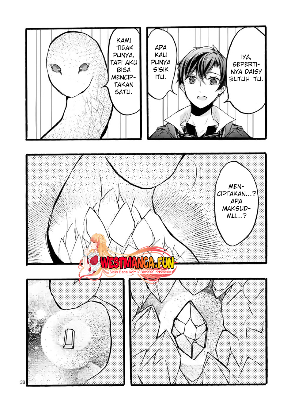 Saikyo Shoku <Ryukishi> Kara Shokyu Shoku <Hakobiya> Ni Nattano Ni, Naze Ka Yushatachi Kara Tayoraretemasu Chapter 37 Gambar 41