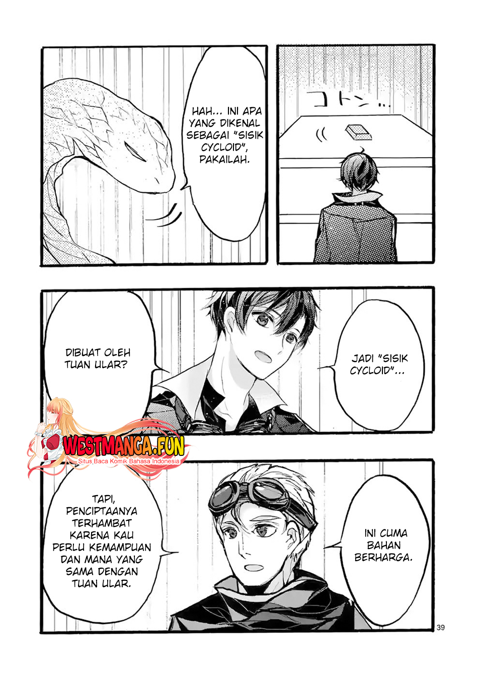 Saikyo Shoku <Ryukishi> Kara Shokyu Shoku <Hakobiya> Ni Nattano Ni, Naze Ka Yushatachi Kara Tayoraretemasu Chapter 37 Gambar 42