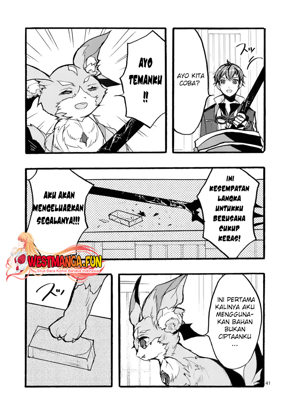 Saikyo Shoku <Ryukishi> Kara Shokyu Shoku <Hakobiya> Ni Nattano Ni, Naze Ka Yushatachi Kara Tayoraretemasu Chapter 37 Gambar 44