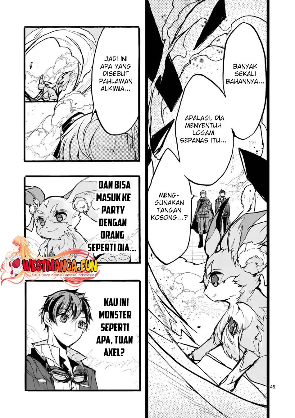 Saikyo Shoku <Ryukishi> Kara Shokyu Shoku <Hakobiya> Ni Nattano Ni, Naze Ka Yushatachi Kara Tayoraretemasu Chapter 37 Gambar 48