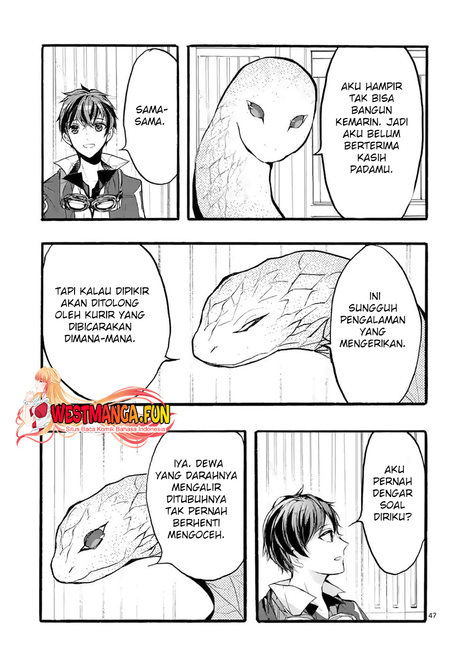 Saikyo Shoku <Ryukishi> Kara Shokyu Shoku <Hakobiya> Ni Nattano Ni, Naze Ka Yushatachi Kara Tayoraretemasu Chapter 37 Gambar 50