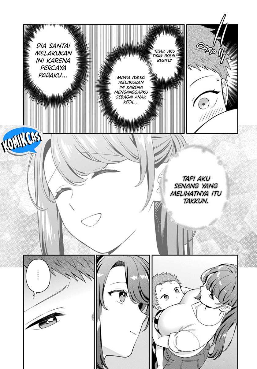 Musume Janakute, Watashi (Mama) ga Suki Nano!? Chapter 23 Gambar 26