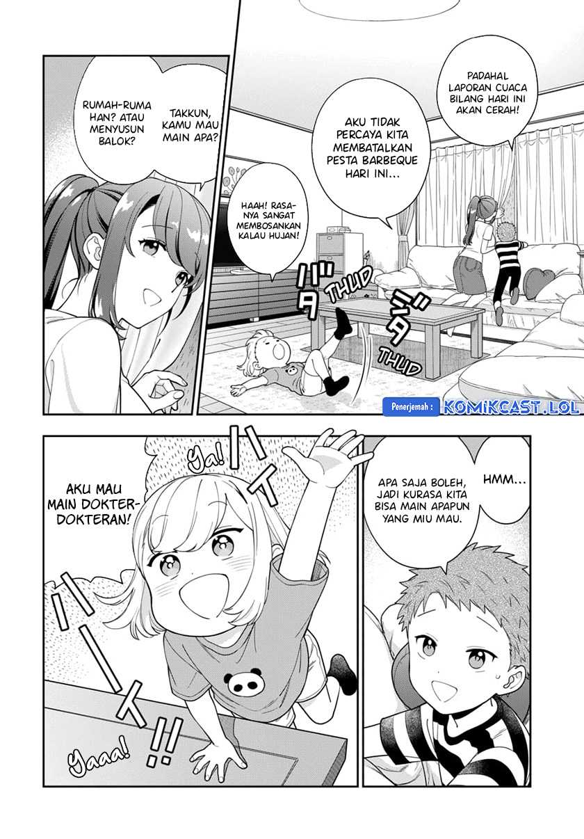 Musume Janakute, Watashi (Mama) ga Suki Nano!? Chapter 23 Gambar 9