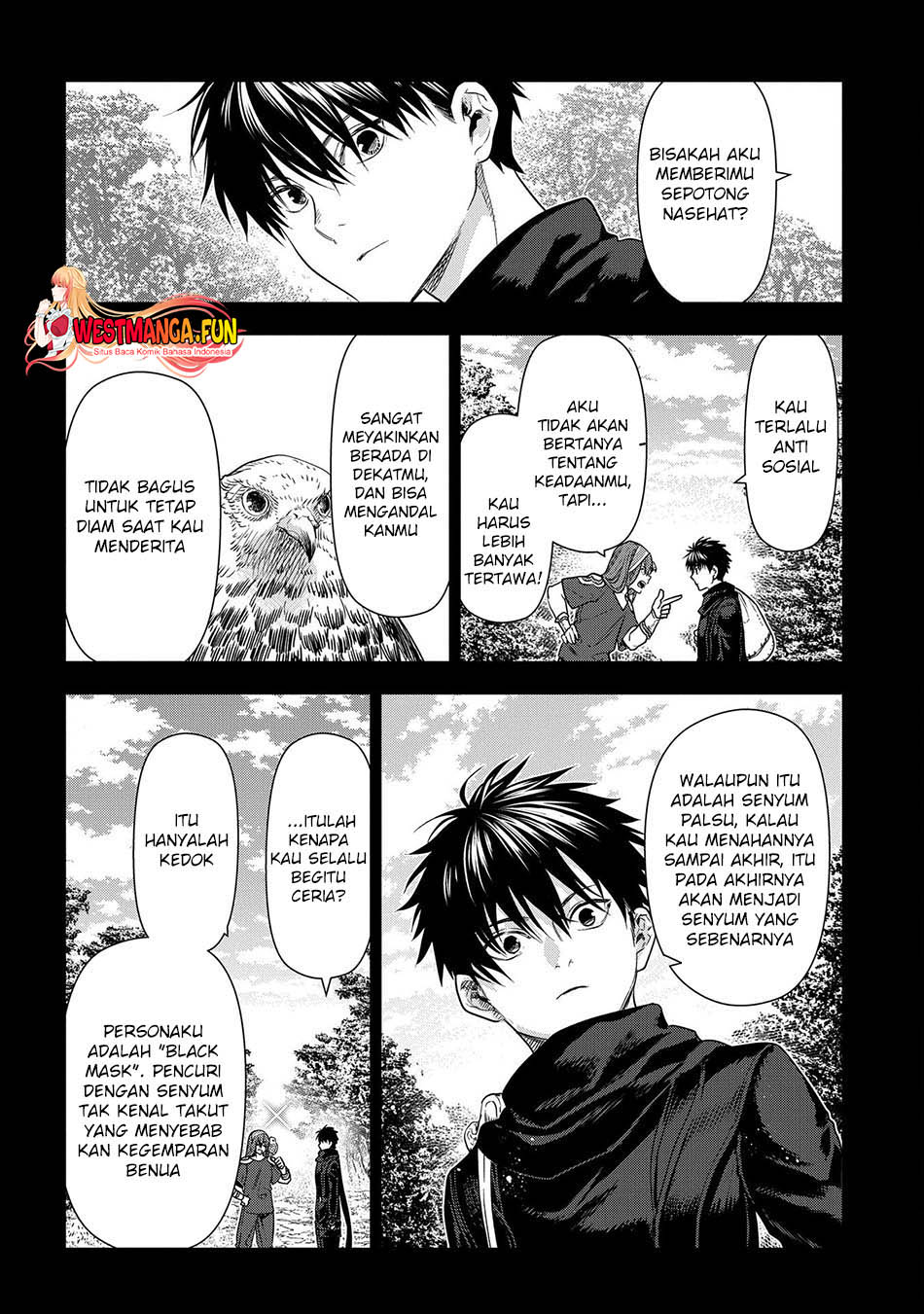 Rain Chapter 105 Gambar 15