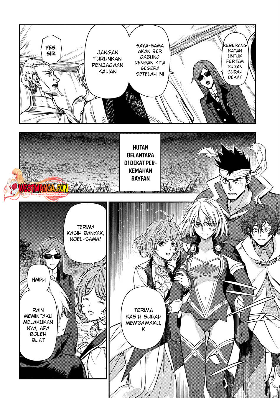 Rain Chapter 105 Gambar 23