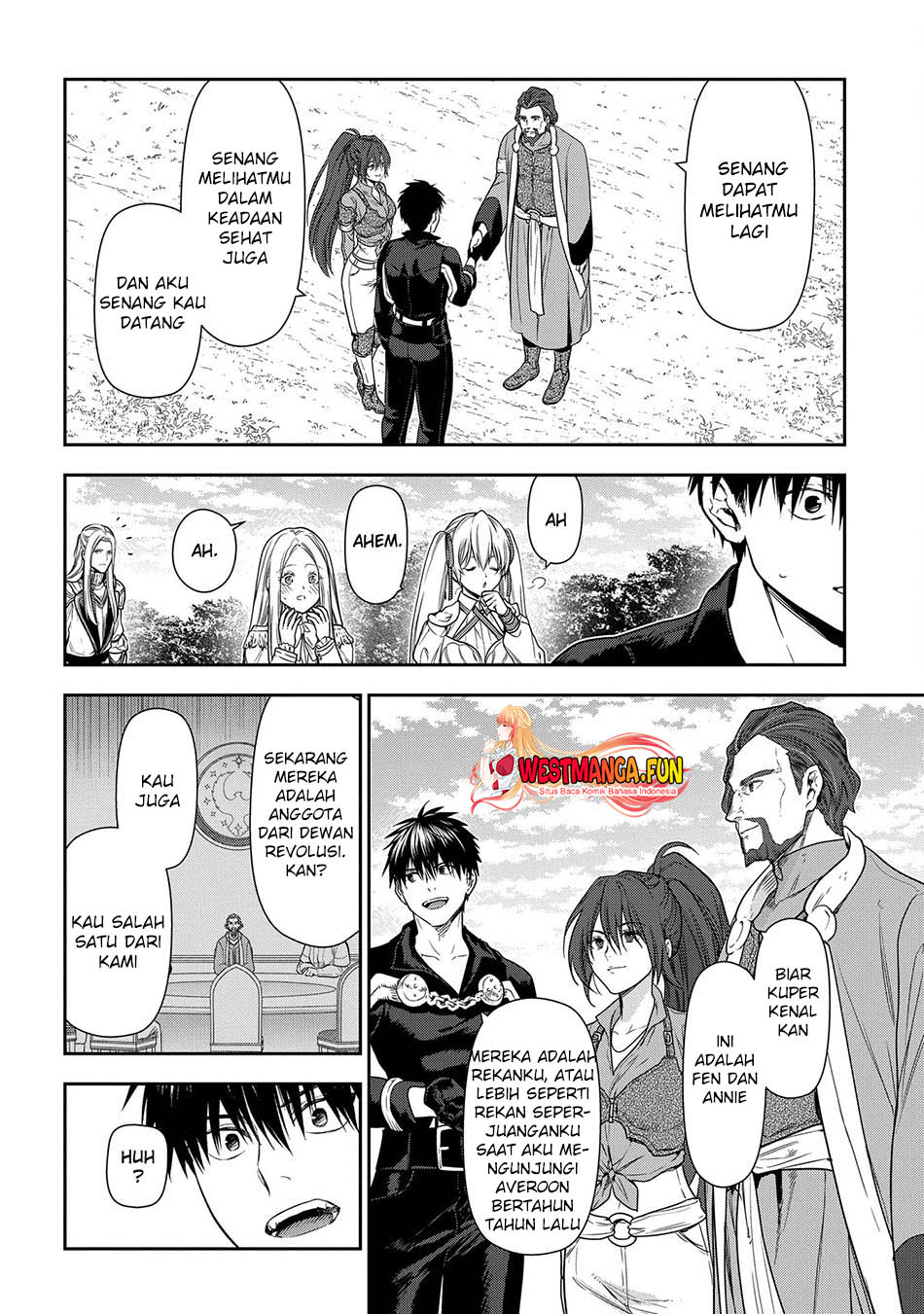 Rain Chapter 105 Gambar 3