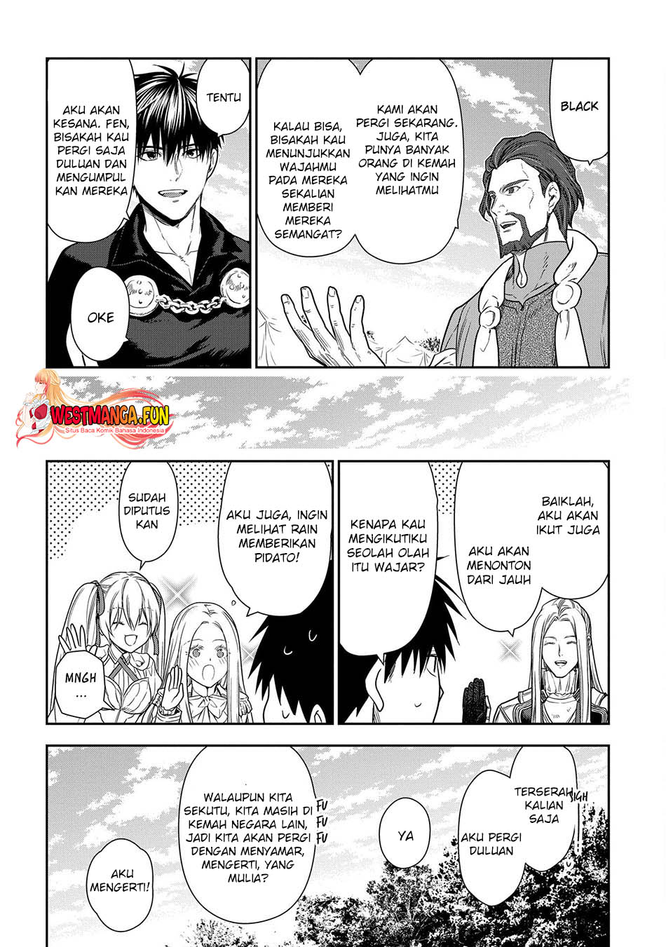 Rain Chapter 105 Gambar 5