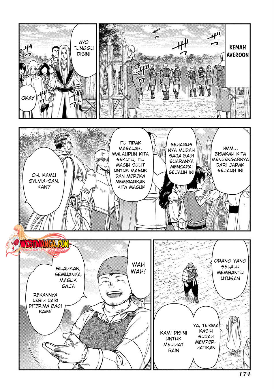 Rain Chapter 105 Gambar 7