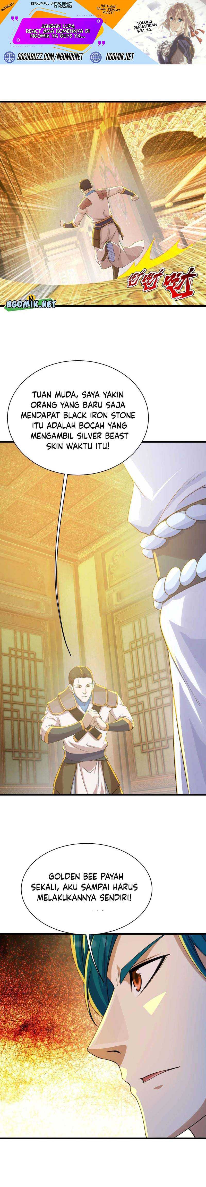 Baca Manhua Matchless Emperor Chapter 151 Gambar 2