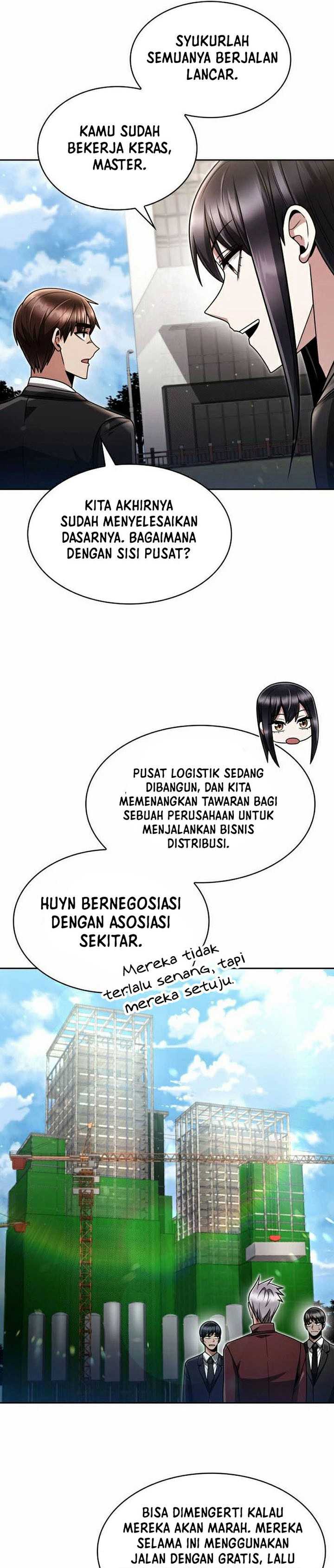 Clever Cleaning Life Of The Returned Genius Hunter Chapter 62 Gambar 8