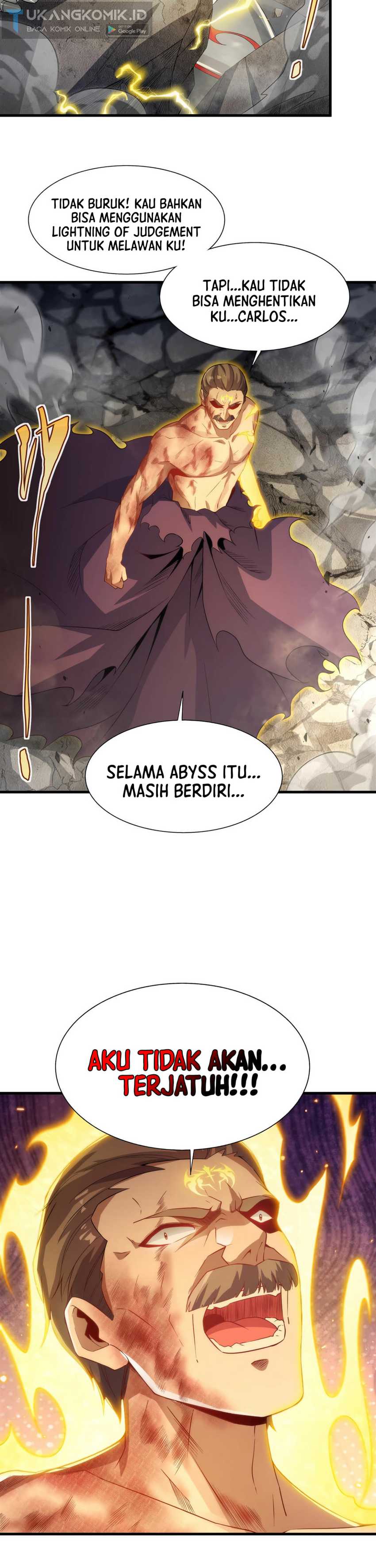 Despite Coming From the Abyss, I Will Save Humanity Chapter 103 Gambar 8