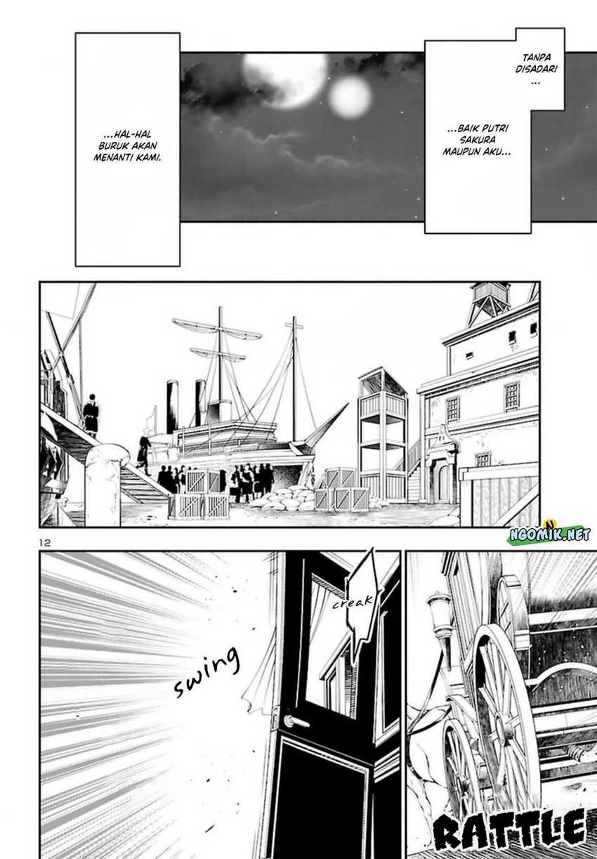 Shinju no Nectar Chapter 72 Gambar 13