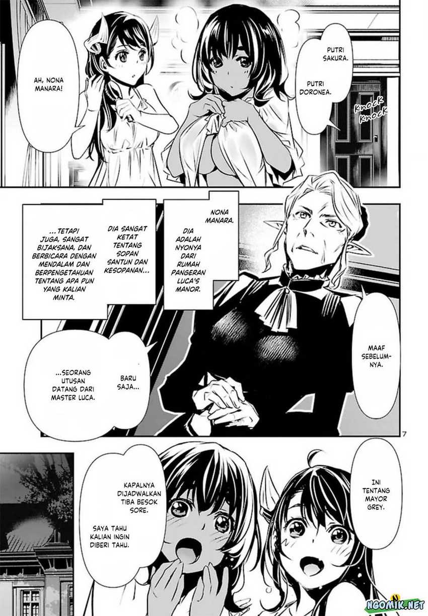 Shinju no Nectar Chapter 72 Gambar 8