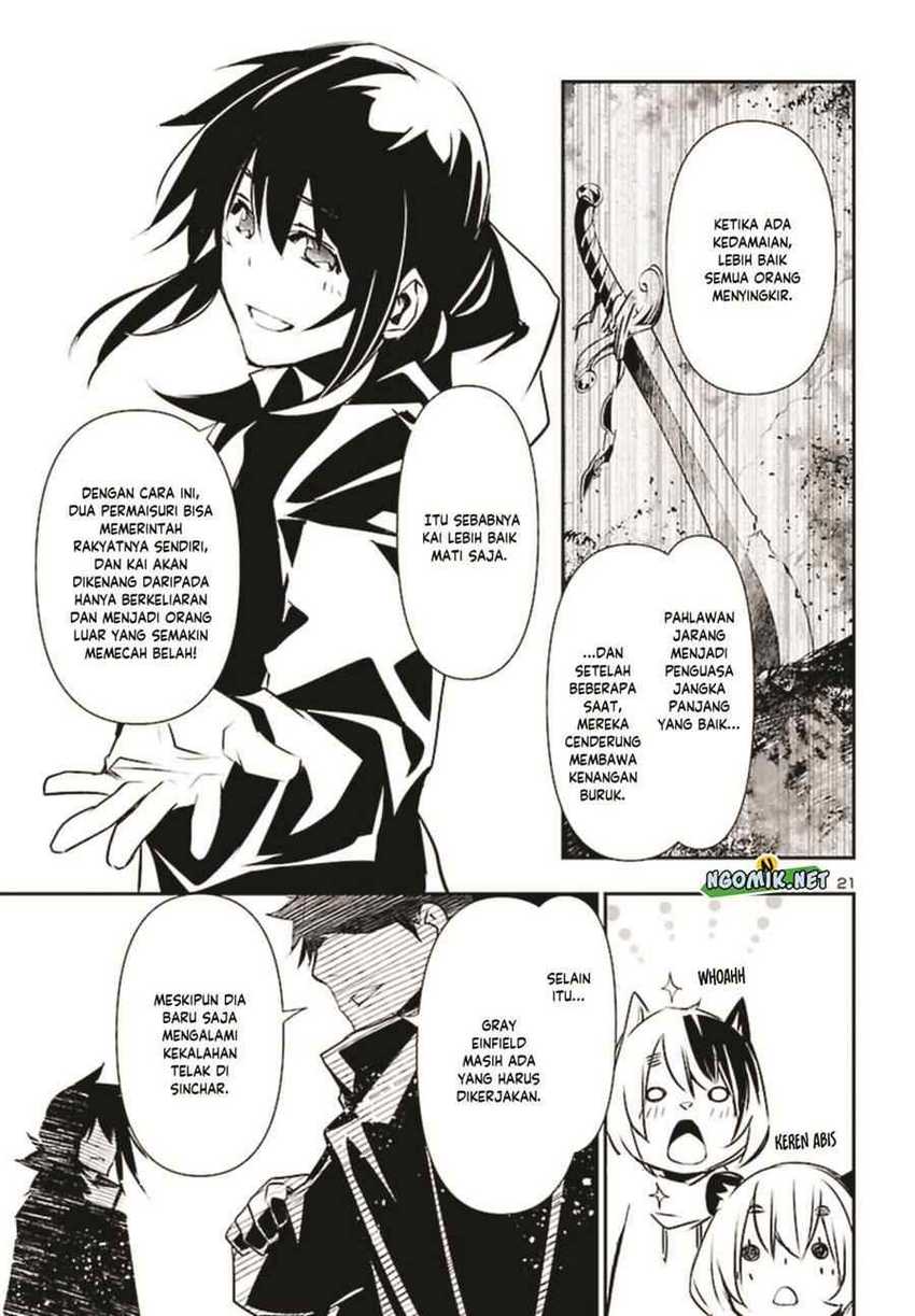 Shinju no Nectar Chapter 71 Gambar 22