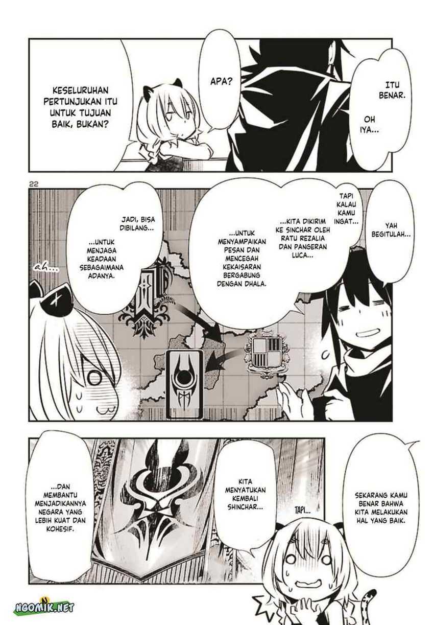 Shinju no Nectar Chapter 71 Gambar 23