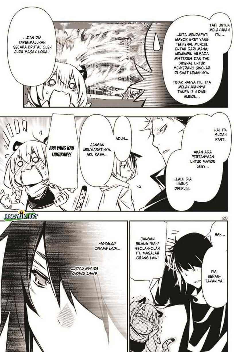 Shinju no Nectar Chapter 71 Gambar 24