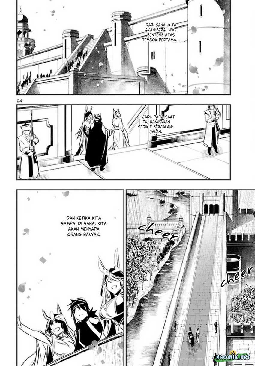 Shinju no Nectar Chapter 70 Gambar 25