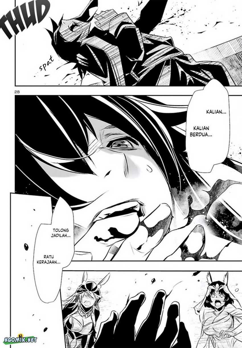 Shinju no Nectar Chapter 70 Gambar 29