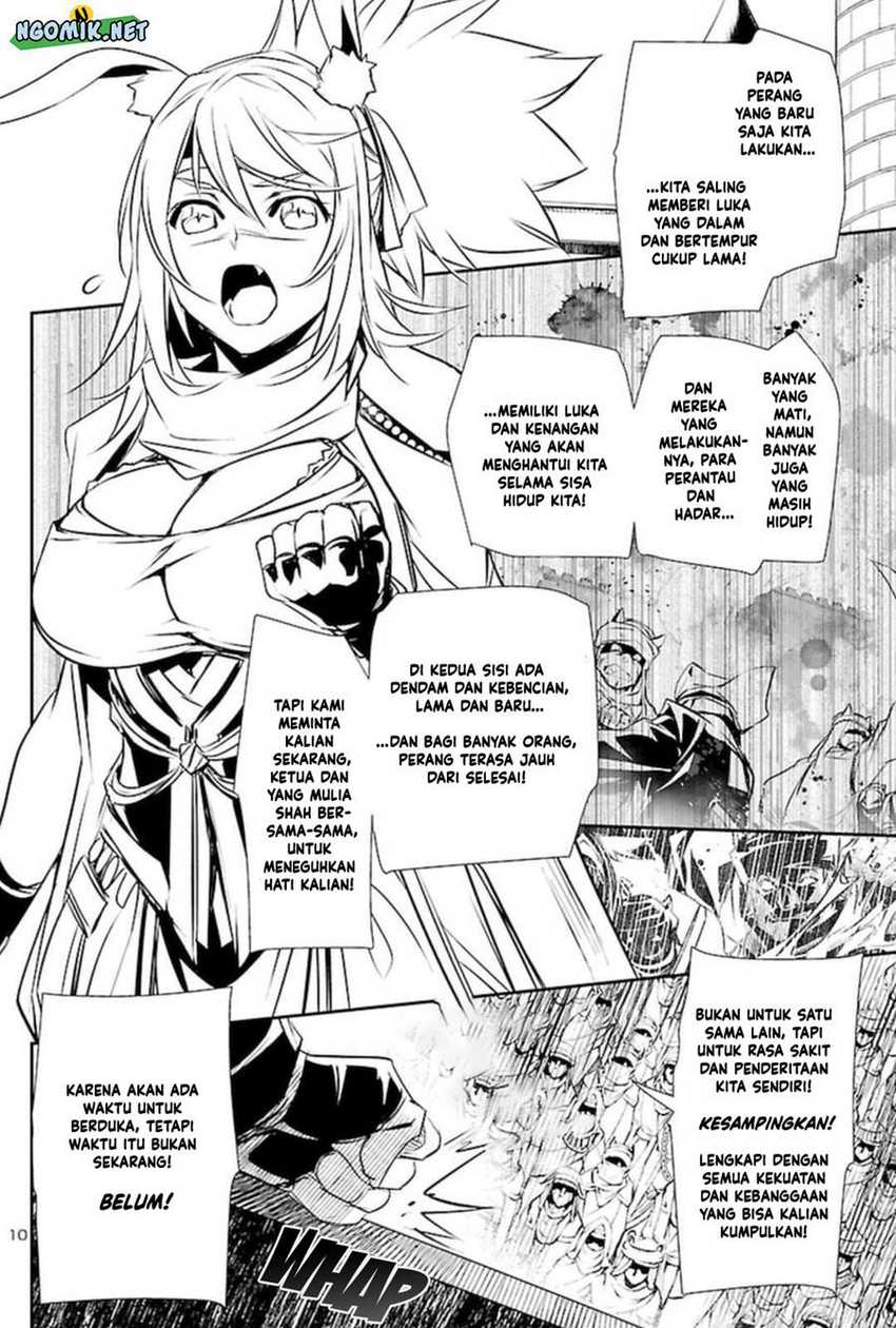 Shinju no Nectar Chapter 68 Gambar 11