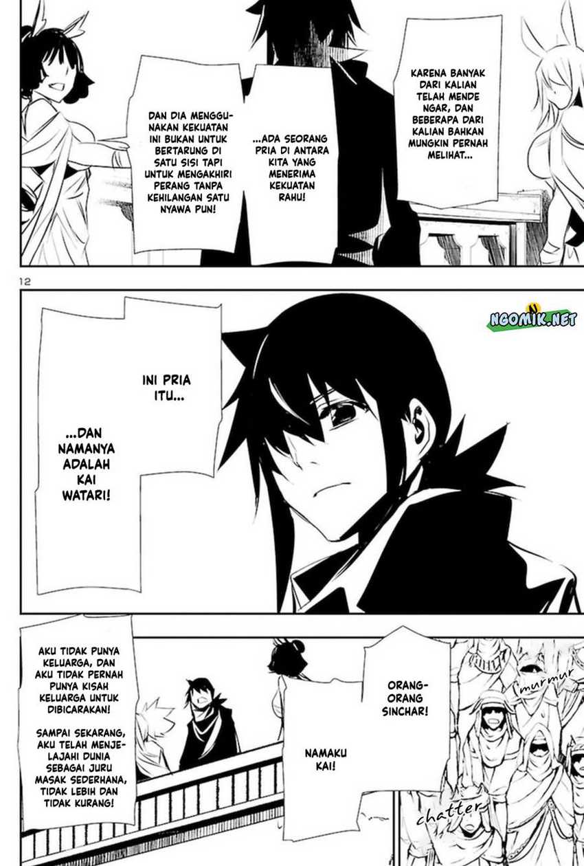 Shinju no Nectar Chapter 68 Gambar 13