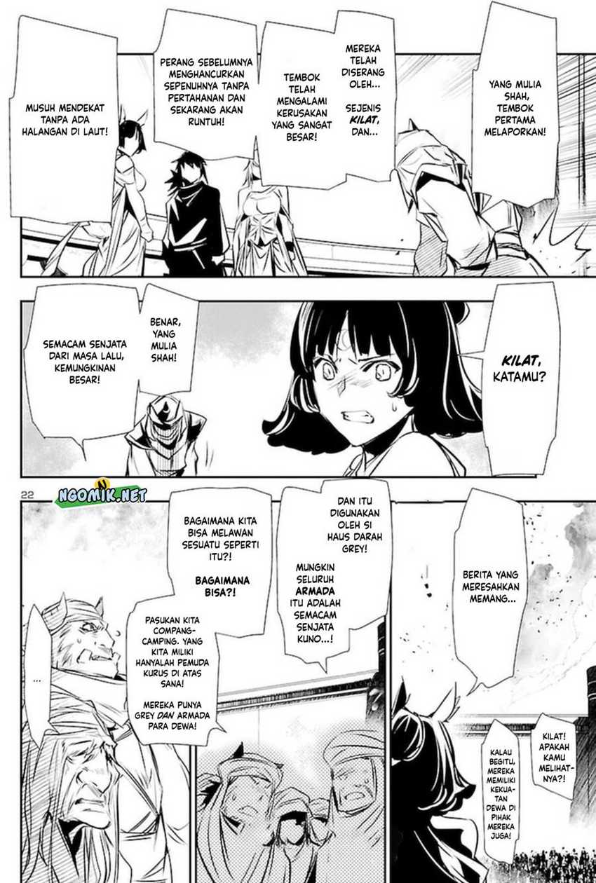 Shinju no Nectar Chapter 68 Gambar 23