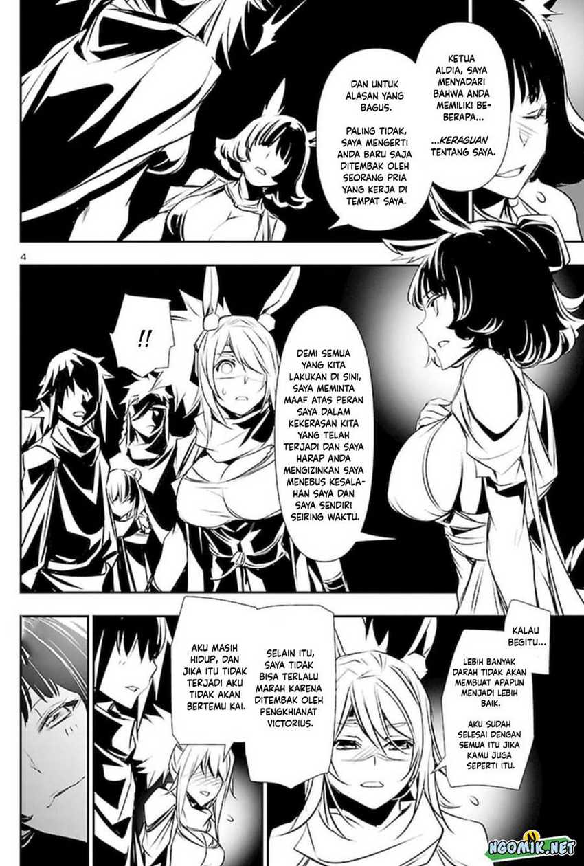 Shinju no Nectar Chapter 68 Gambar 5