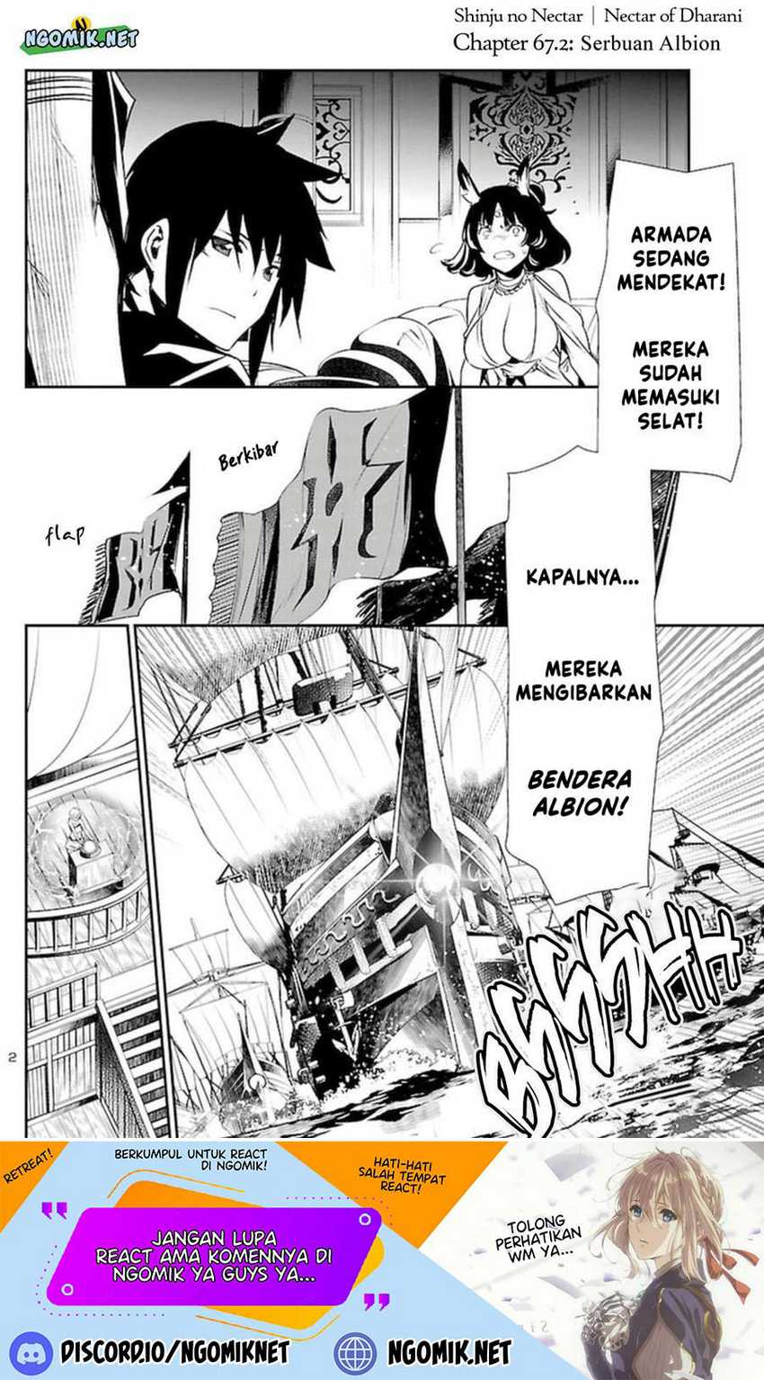 Shinju no Nectar Chapter 67.5 Gambar 4