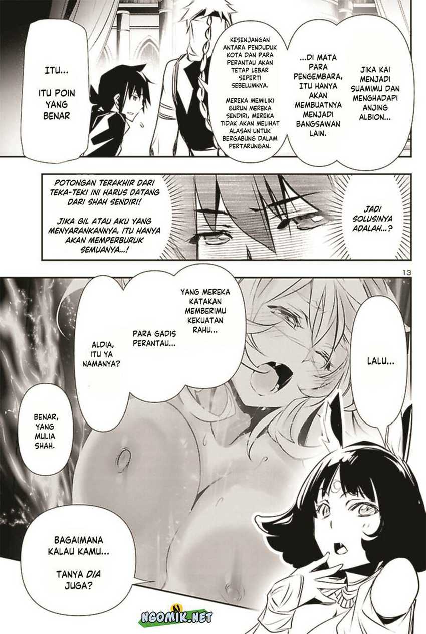 Shinju no Nectar Chapter 67 Gambar 14