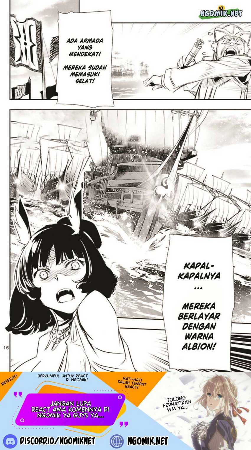 Shinju no Nectar Chapter 67 Gambar 17
