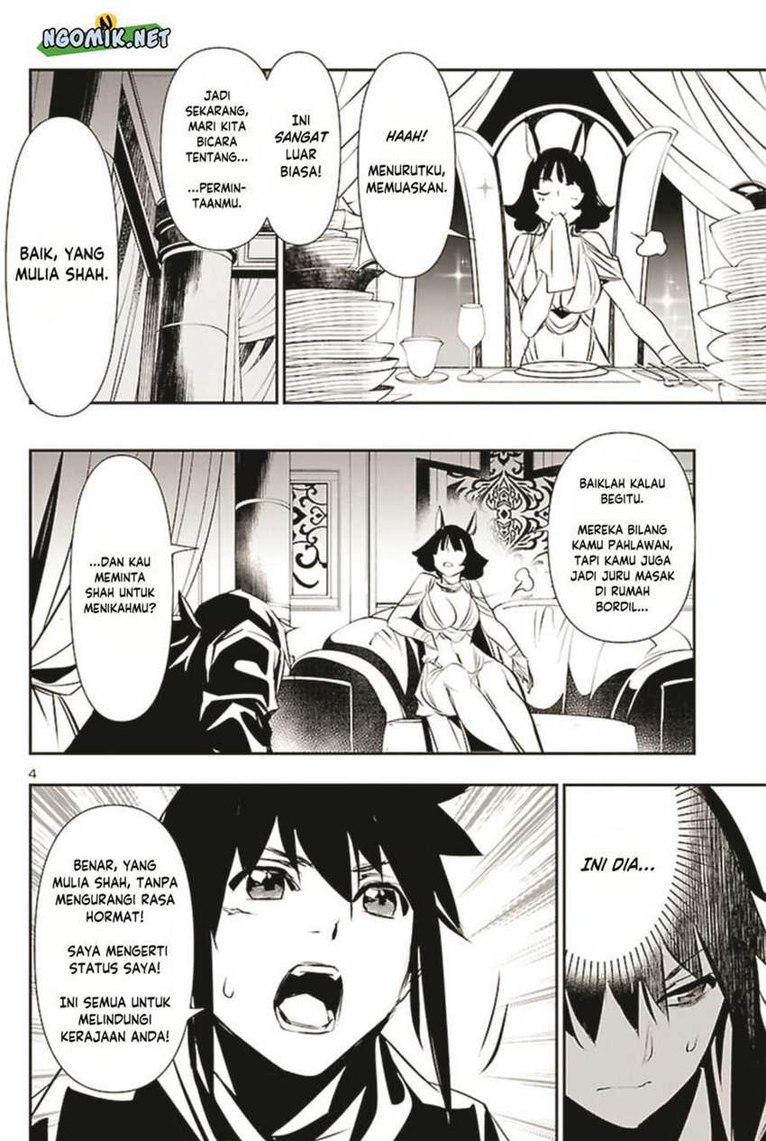 Shinju no Nectar Chapter 67 Gambar 5