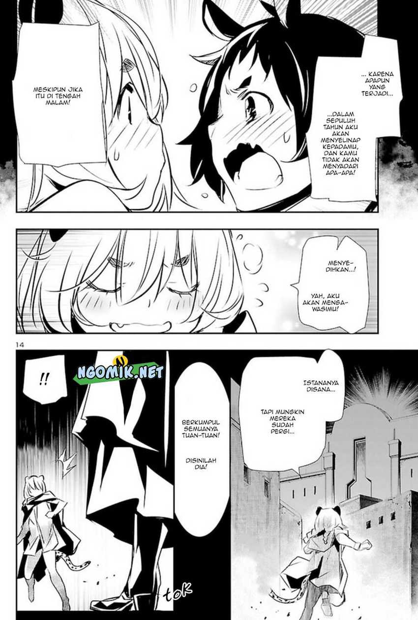 Shinju no Nectar Chapter 55 Gambar 14