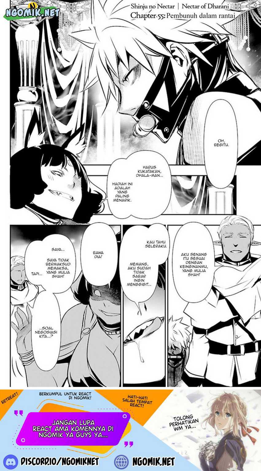 Baca Manga Shinju no Nectar Chapter 55 Gambar 2
