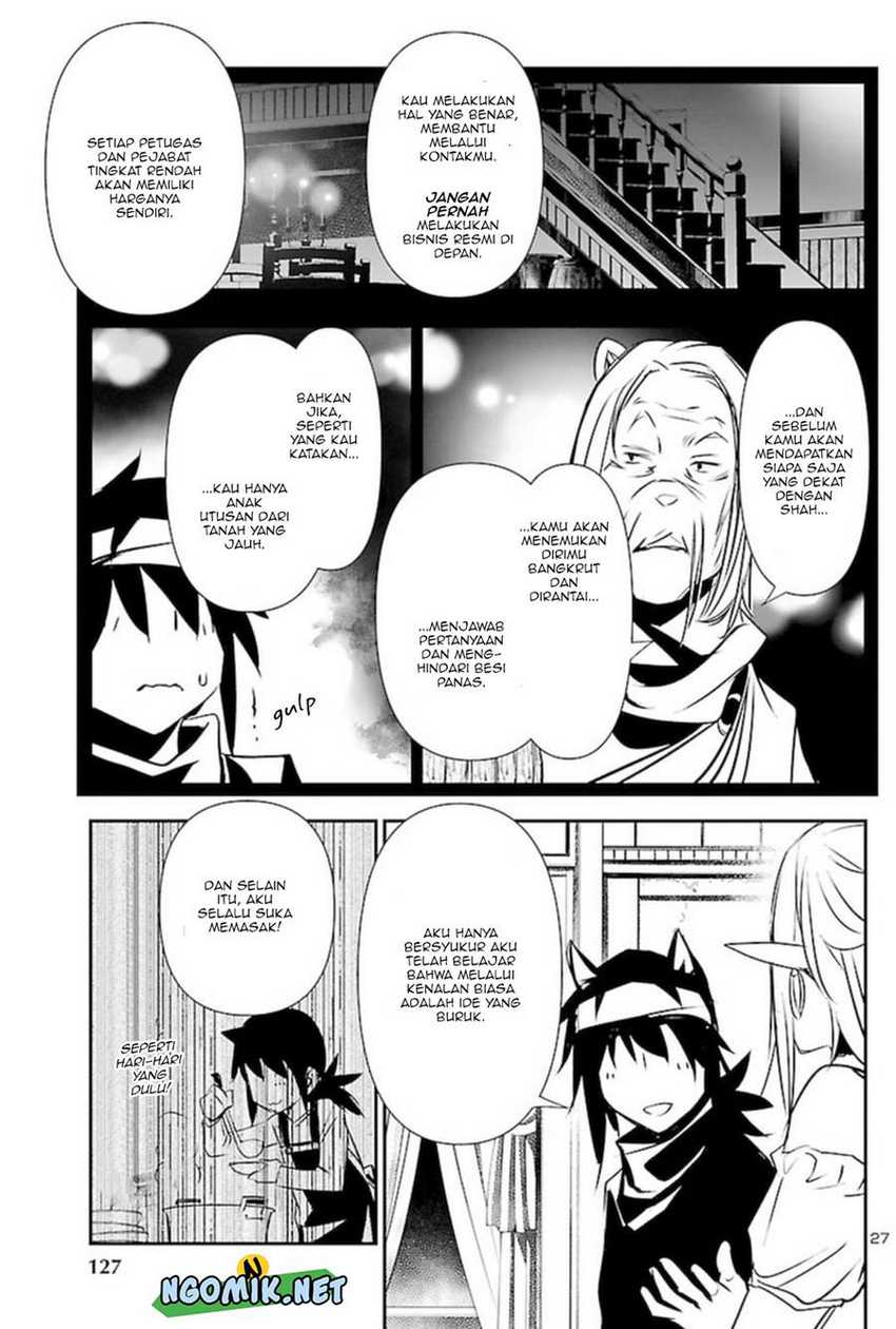 Shinju no Nectar Chapter 55 Gambar 27