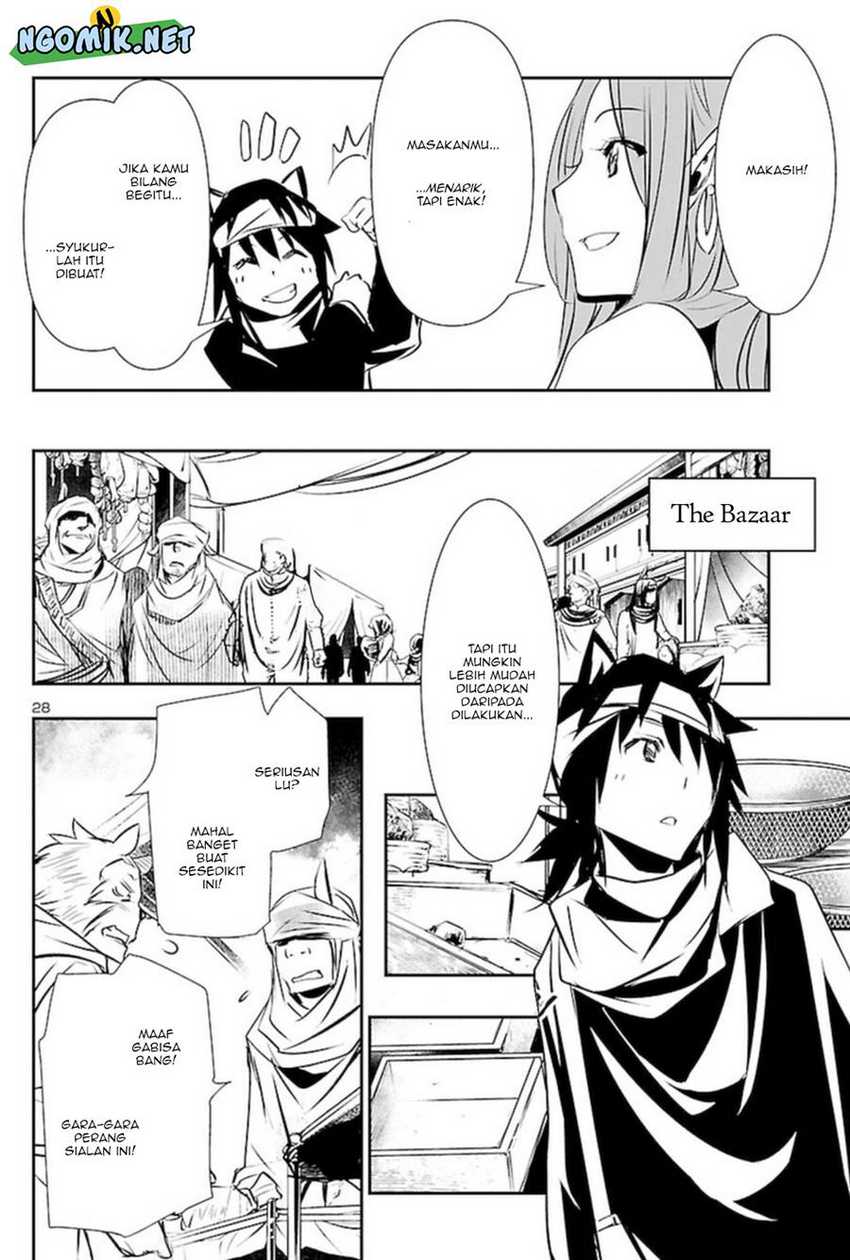 Shinju no Nectar Chapter 55 Gambar 28