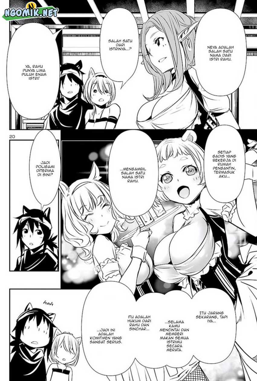 Shinju no Nectar Chapter 54 Gambar 22