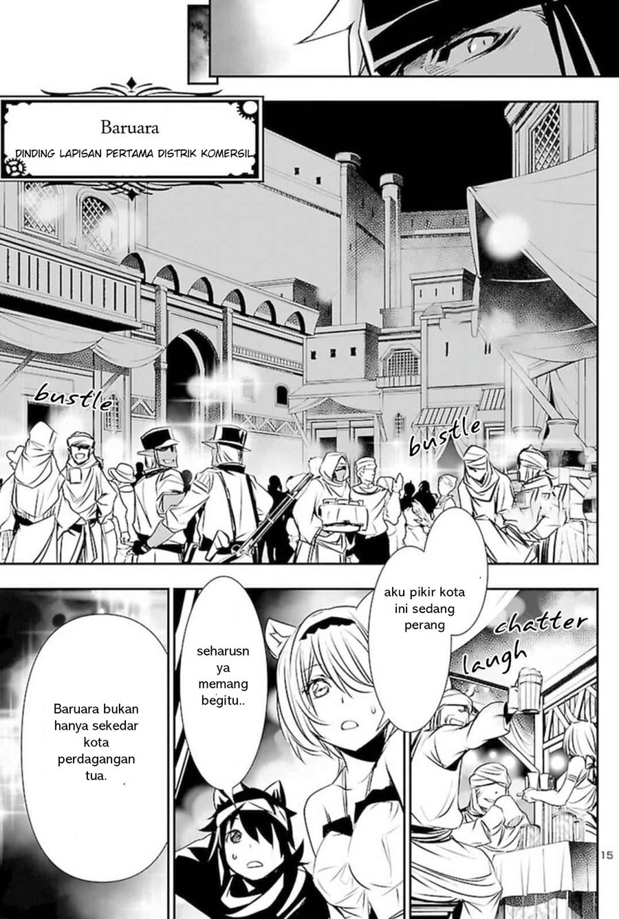 Shinju no Nectar Chapter 53 Gambar 16