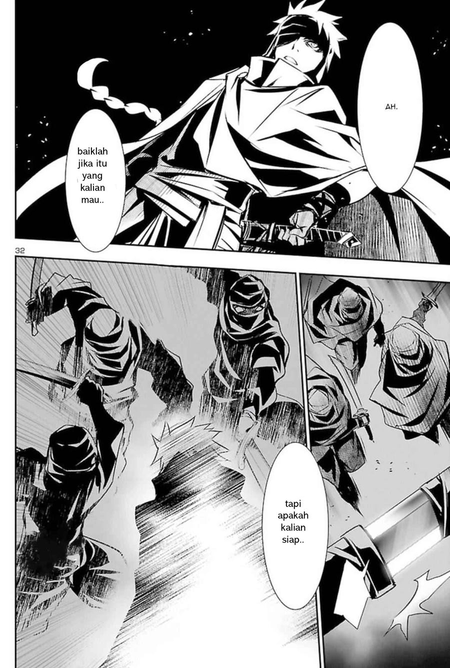 Shinju no Nectar Chapter 53 Gambar 33