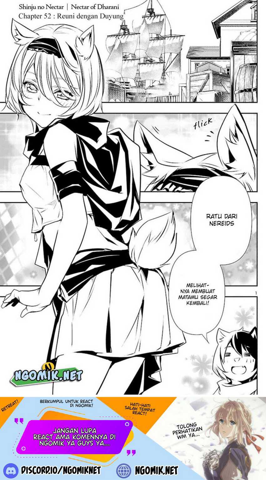 Baca Manga Shinju no Nectar Chapter 52 Gambar 2