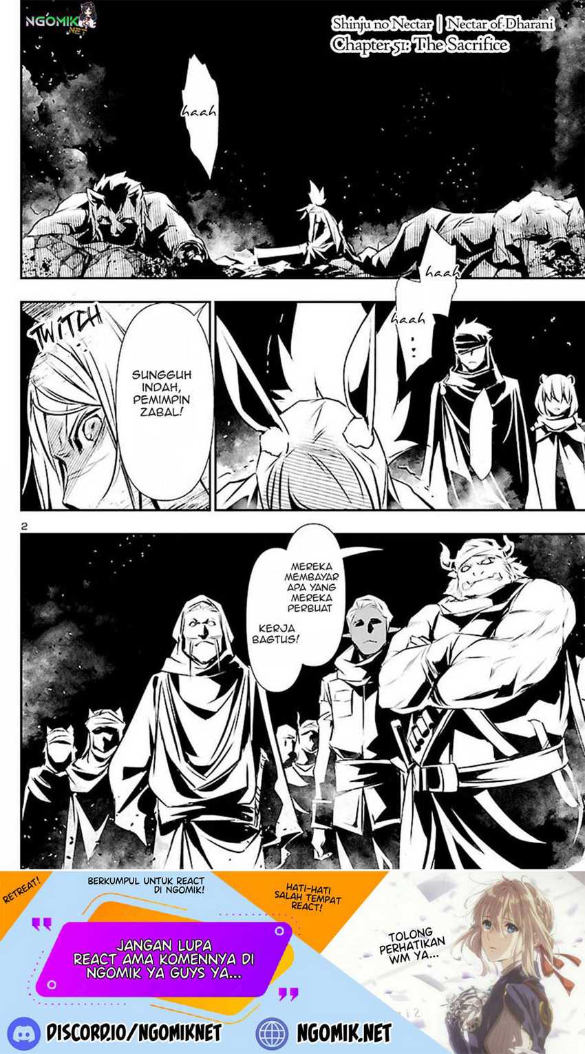Baca Manga Shinju no Nectar Chapter 51 Gambar 2