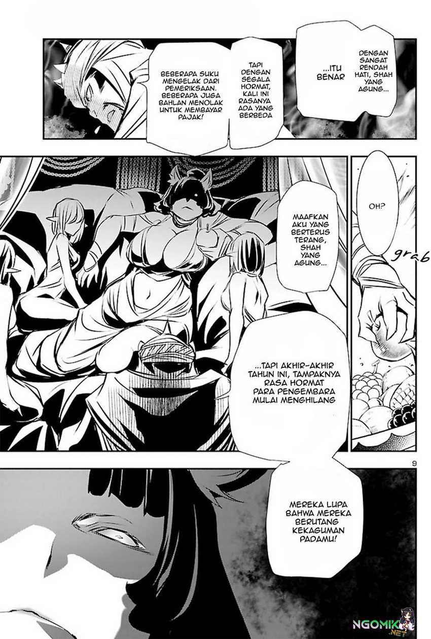 Shinju no Nectar Chapter 51 Gambar 9