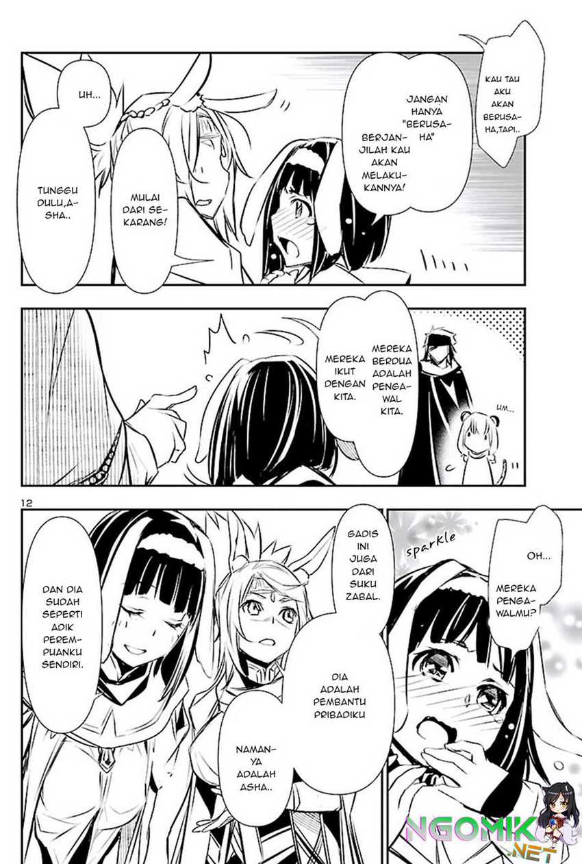 Shinju no Nectar Chapter 50 Gambar 12
